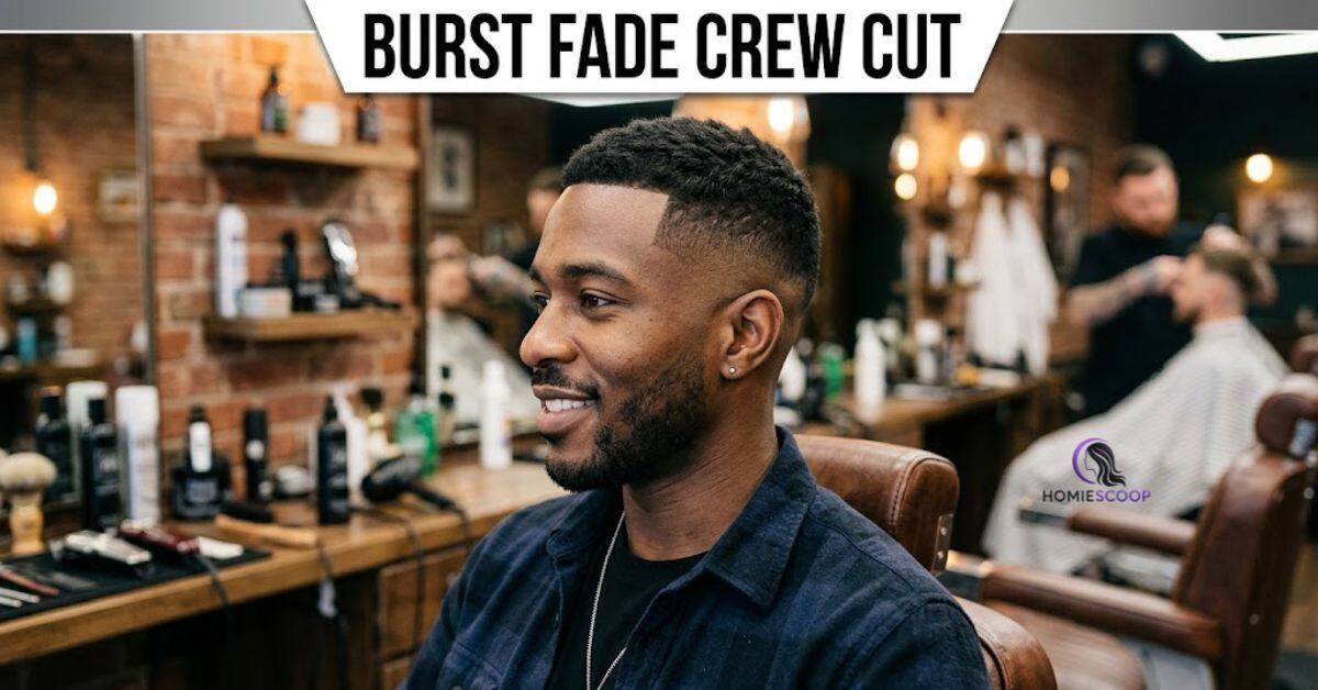 33 Burst Fade Crew Cut Ideas for Men in 2026