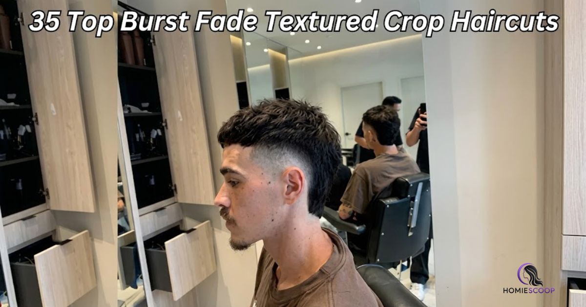 35 Top Burst Fade Textured Crop Haircuts for Men in 2026