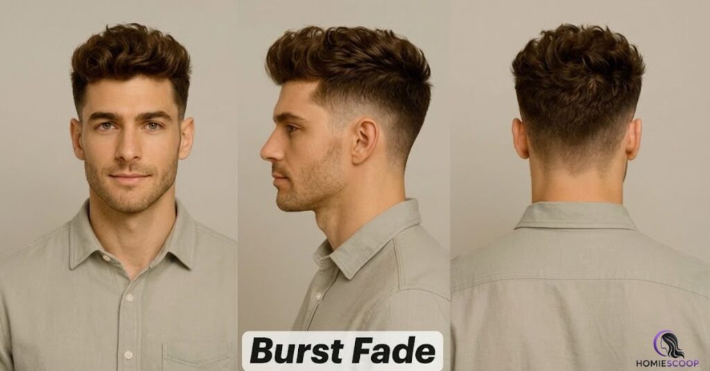 How to Style a Burst Fade Textured Crop