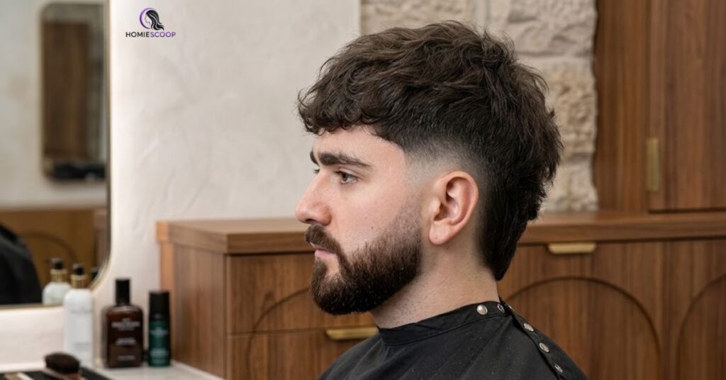 Benefits of a Burst Fade with Beard