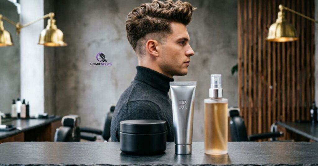 Best Hair Products for a Burst Fade Faux Hawk