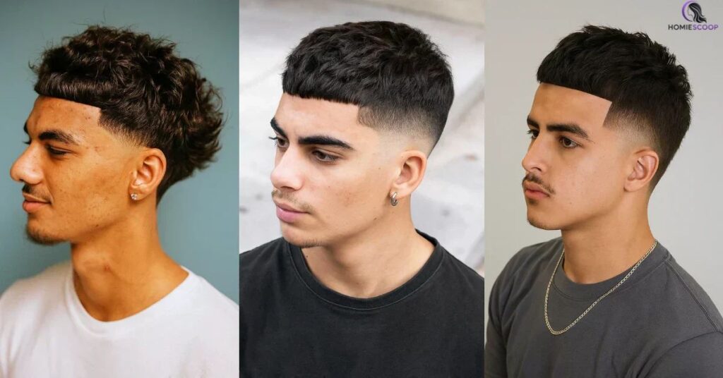 Burst Fade Edgar Haircuts for Men