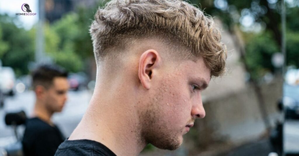 Burst Fade Faux Hawk vs Quiff Haircut