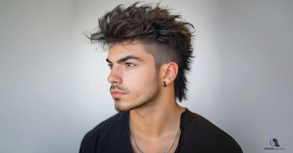 Flow Hairstyle Burst Fade