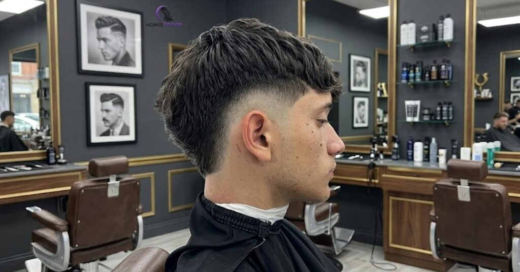 High Straight Burst Fade