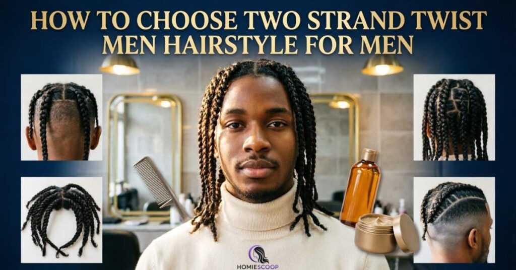 How To Choose Two Strand Twist Men Hairstyle For Men