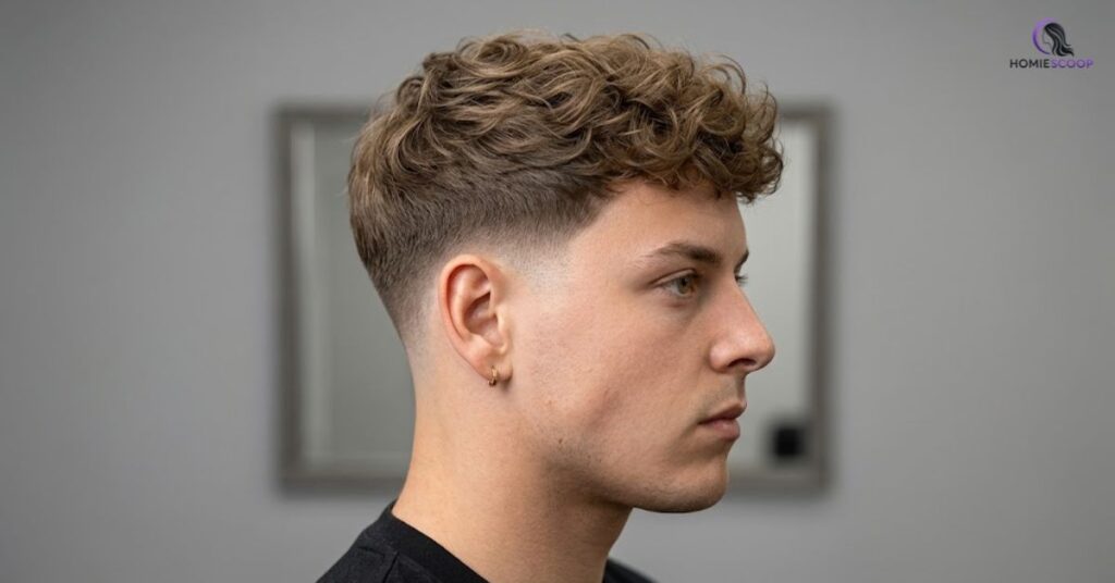 Low fade haircut