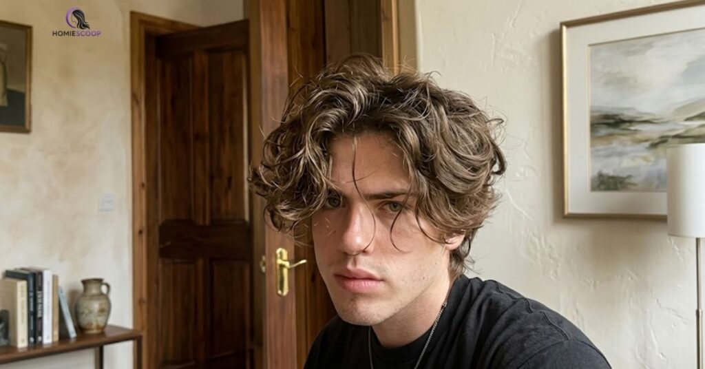 Medium Wavy Hair