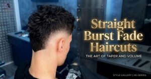 Straight Burst Fade Haircuts