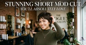 Stunning Short Mod Cut You’ll Absolutely Love