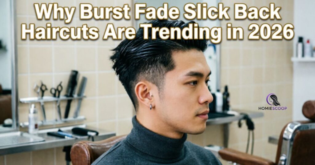 Why Burst Fade Slick Back Haircuts Are Trending in 2026