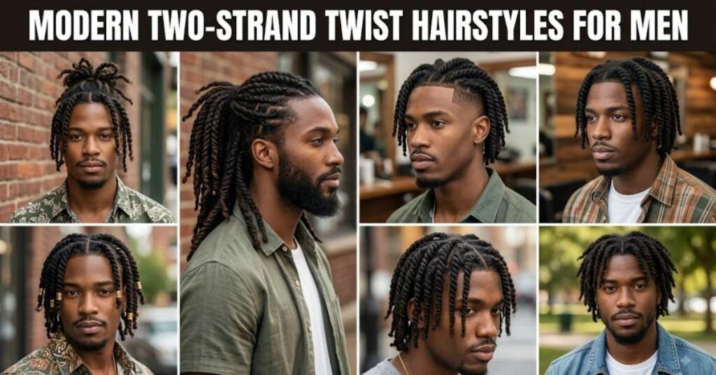 Two Strand Twist For Men Hairstyles