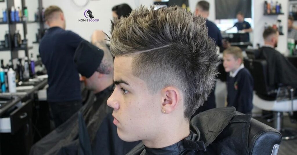 Who Should Get a Burst Fade Faux Hawk?