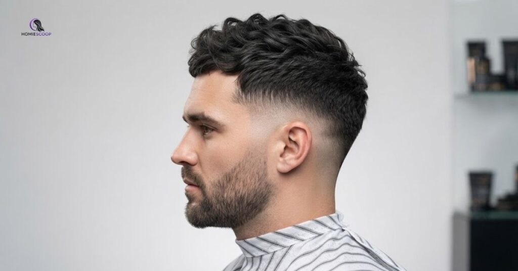 Drop Fade Haircuts With Faux Hawk