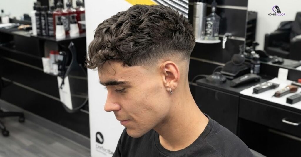 Drop Fade Haircuts for Wavy Hair