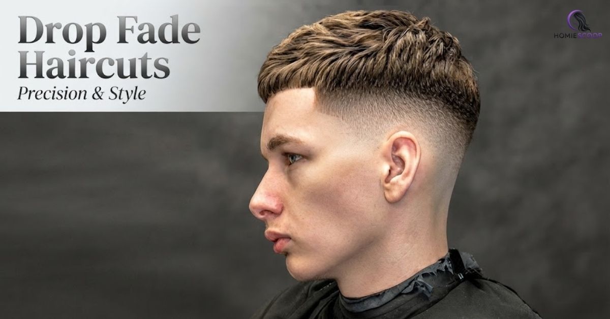 Drop Fade Haircuts