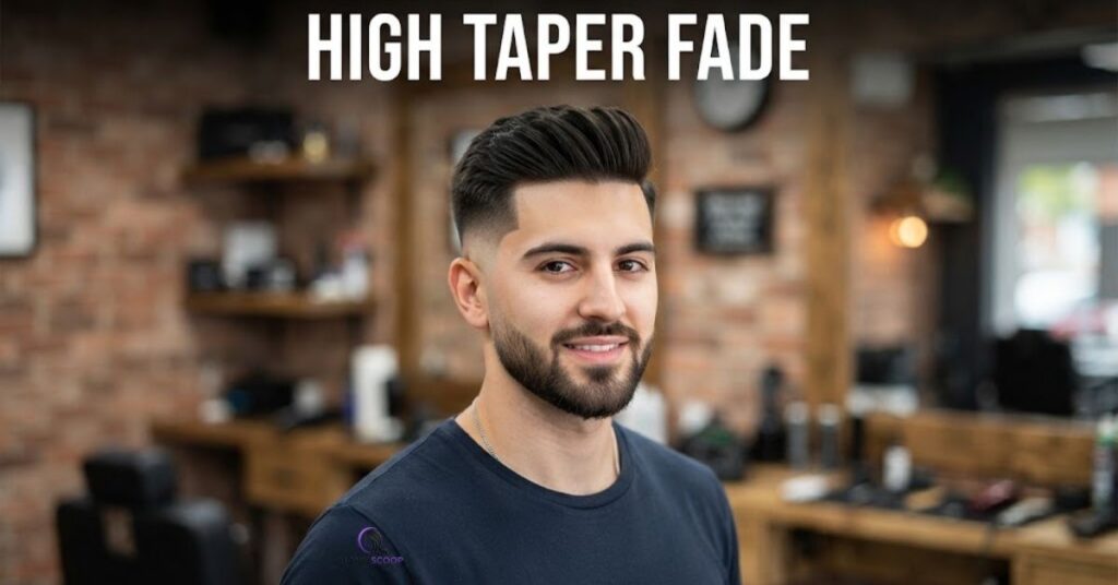High Taper Fade