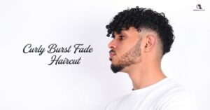 Curly Burst Fade Haircut