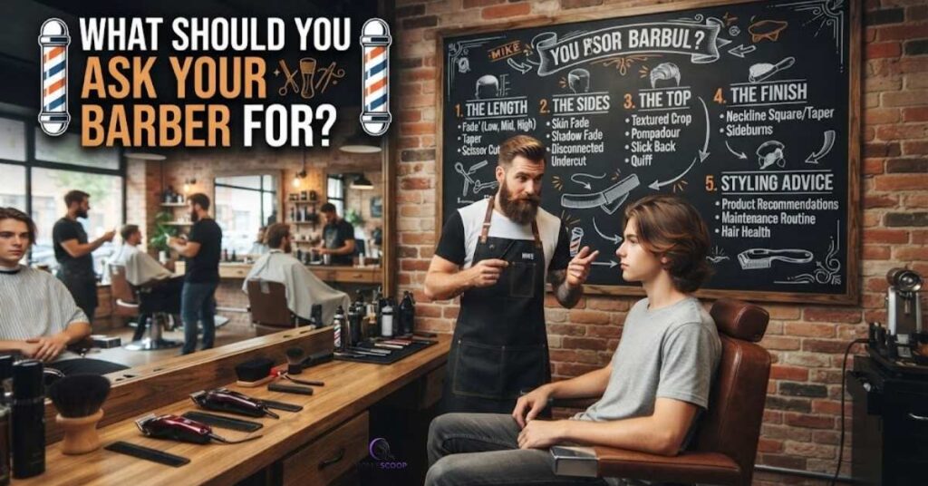 What Should You Ask Your Barber For?