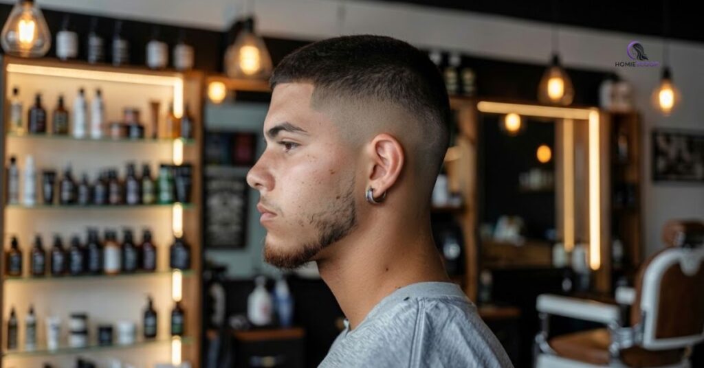 Buzz Cut x Low Fade