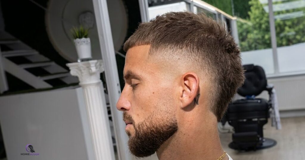 Classic Burst Fade Buzz Cut