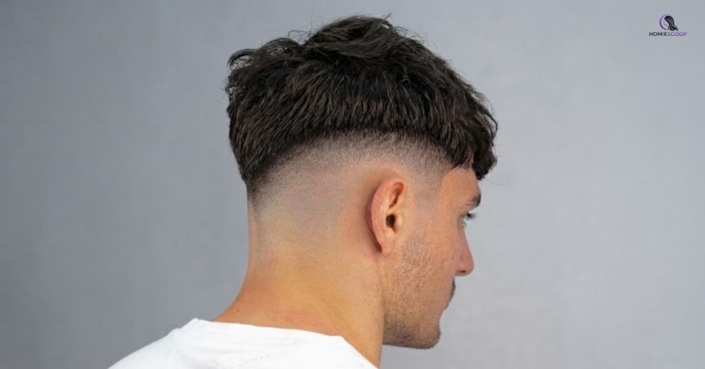 Low Burst Fade Textured Top