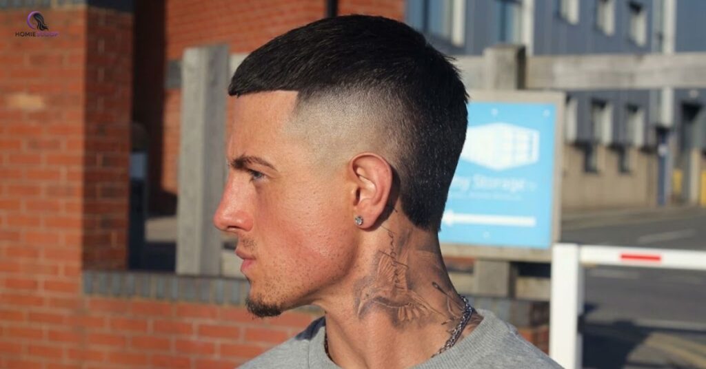 Skin Burst Fade Buzz Cut