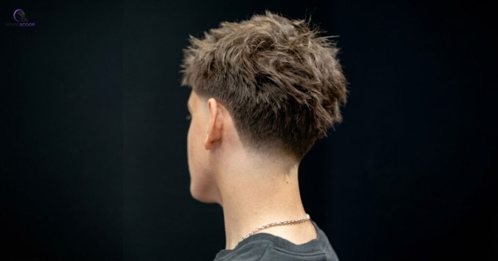 Textured Burst Fade Taper